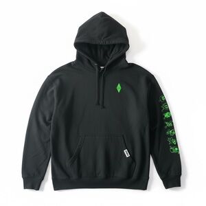 Official The Sims Onyx Runners Hoodie XL Black Graphic Goth & Grim Lovers